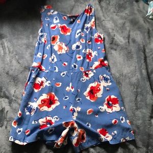 Tommy Hilfiger floral romper